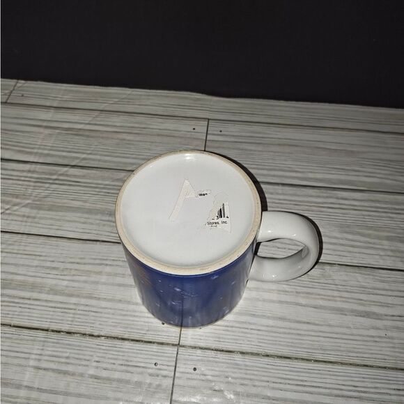 Christmas Holiday Collectible Coffee Tea Mug Snowman Holiday Spirit Graphic - Picture 8 of 10